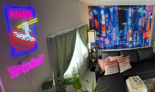 Nishitokyo Apartment | 新宿20min, 駅徒歩6 min,Quiet 1LDK 駅前Walmart, Don Don Donki成城石井 等 202 Ranen at Tanashi Station