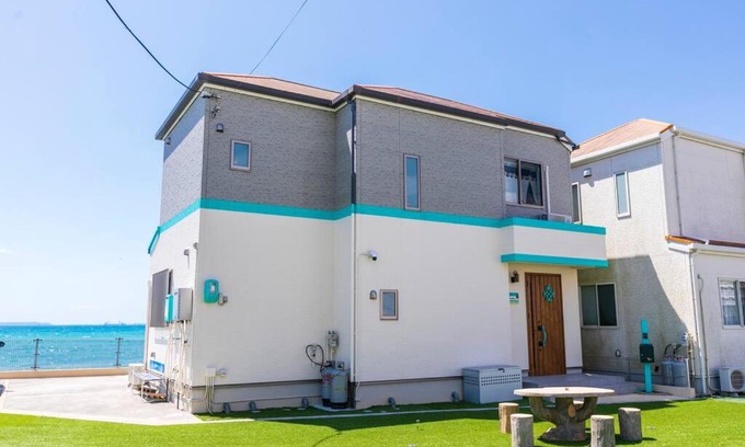 Kin House | 新規物件 朝日が綺麗 海が目の前 最大6名宿泊可能 Sweet Home