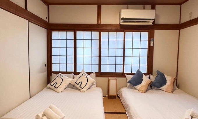 Suminoe House | - 旅time 粉浜照 - 玉出駅まで徒歩3分 住吉大社まで徒歩13分 最大6人宿泊可能