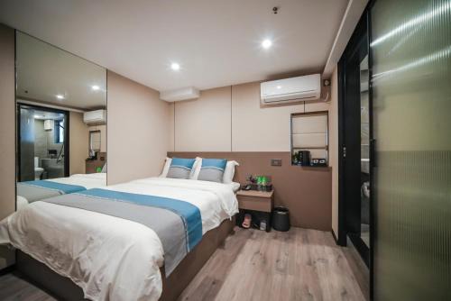 Bowrington Apartment | 杏花小筑高级大床房