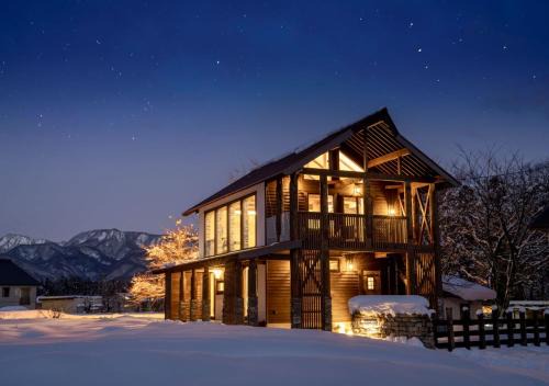Hakuba Villa | 白馬 コテージ チェスナッツ