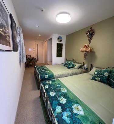 Kameari Apartment | 直前割引 渋谷 40分 大手町 23分 ディズニー Disney 羽田空港 リムジンバス 東部地域病院まで徒歩1分 shibuya 山手線