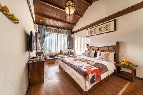 Gucheng House | 纳西特色雪山观景