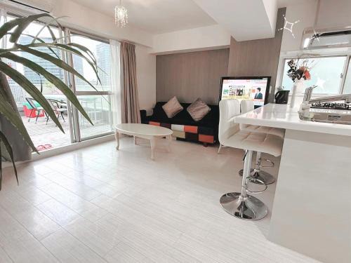 Higashigotanda Apartment | 蘭園 Village Gotanda 屋上ガーデンテラス付き