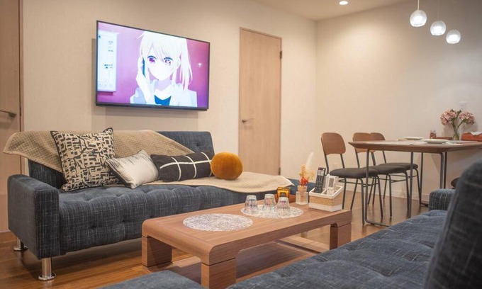 Tsukiji Apartment | 银座合之屋 筑地市场地铁三分钟 银座徒步十分钟