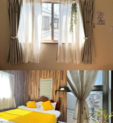 Tsuruhashi Villa | 鹤桥站3线热门大站独栋别墅3卧室双卫心斋桥日本桥2站道顿堀3站难波3站梅田Usj神户京都奈良一线直达