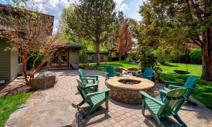 Old Farm District House | 0.5 Acre Cozy Oasis, Family/Pet-Friendly, , Water Feature, River Trails