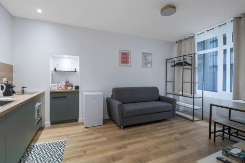 Quartier Saint-Georges Apartment | 02.Appart 4pers#1 Bedroom#Pigalle#Opéra#Paris 9