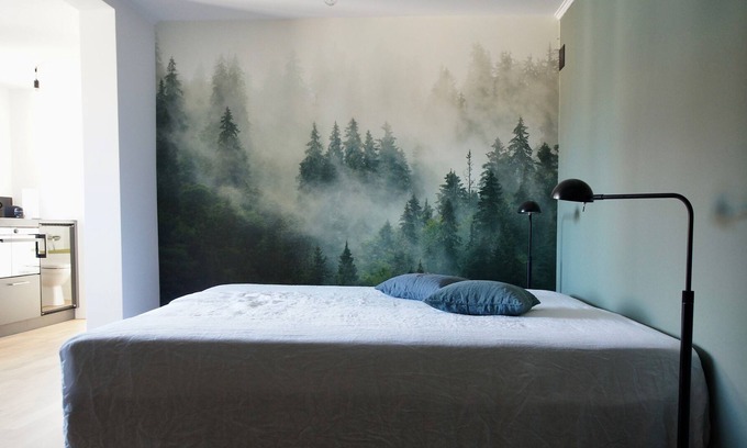 Central Interlaken Condo | 1,5-zi Design-studio Beim Westbahnhof, Ruhige Lage