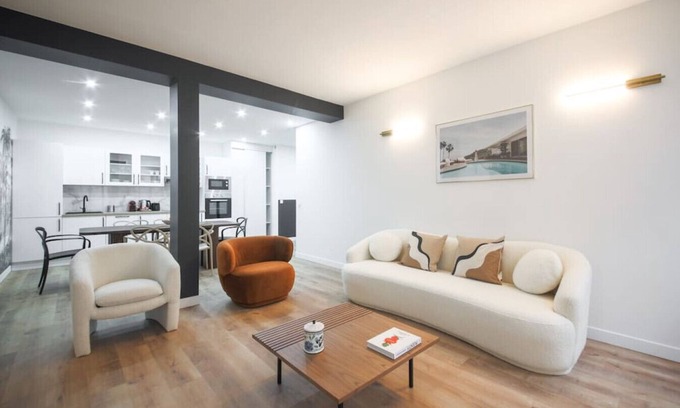 15th Arrondissement Apartment | 1. Appart 4Pers#2 Chambres#Commerce#FullEquipped