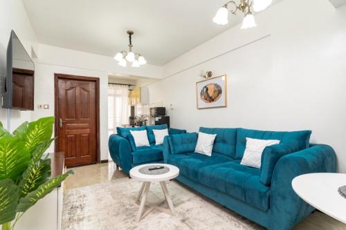 Kilimani Apartment | 1 Bed and exta bedroom at Kilimani Yaya centre-Nairobi