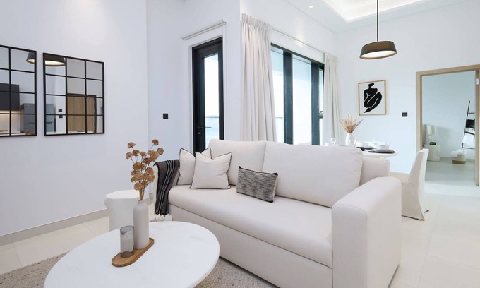 Jebel Ali Apartment | 1 Bed Apt in 7 By Aurora 202