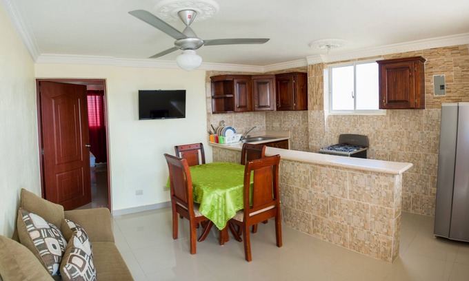 Corales del Sur Apartment | 1 Bedroom Apartment Balcony in Corales del Sur