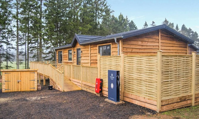 Lauder Ski Chalet | 1 bedroom accommodation in Lauder