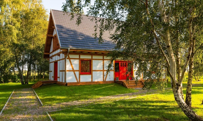 Debina House | 1 bedroom gorgeous home in Rowy