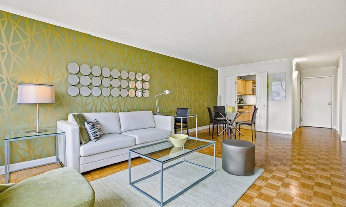 Prudential - St. Botolph Apartment | 1 Bedroom in Back Bay, Boston's Best Neighborhood