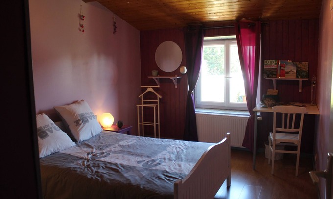 Meyzieu Nord Ouest House | 1 bedroom Meyzieu near Groupama stadium (2km) - Eurexpo (7km) Via rhona 500m