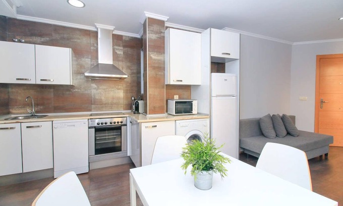 Barrio del Carmen Apartment | 1 Bedroom up to 3 people. El Carmen. Valencia. TRA6