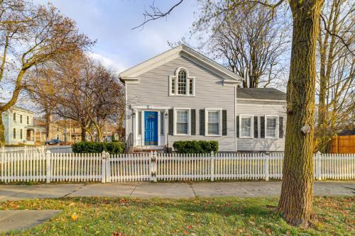 Adrian House | 1 Block to Downtown Adrian Spacious Home!