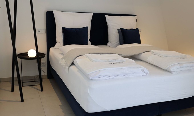 Ludwigsvorstadt-Kliniken Apartment | 1 Doppelbett Zimmer 19