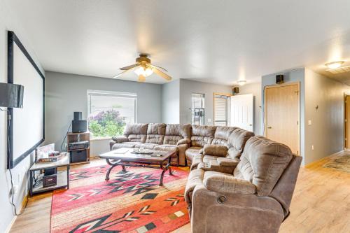 Cedaredge House | 1 Mi to Dtwn Family Retreat in Cedaredge!