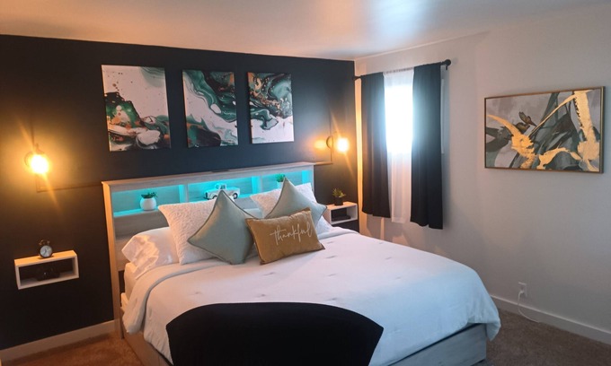 Willamina Apartment | 1 Mile from Spirit Mountain Casino! Cozy apartment that sleeps 6