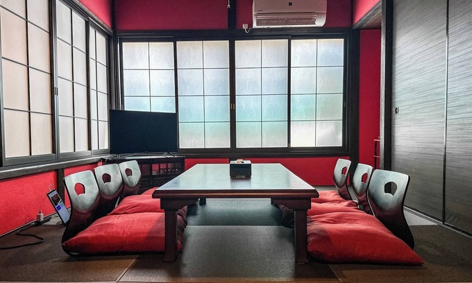 Shin-Yokohama House | 1 minute Kikuna Station | Demon Slayer Japanese Room | Up to 12 people /Yokohama Kanagawa