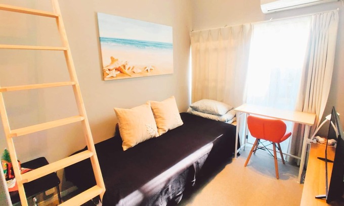 Chuo Ward Apartment | 1 minute walk from the station with loft D - MeMe Inn 202/Saitama Saitama