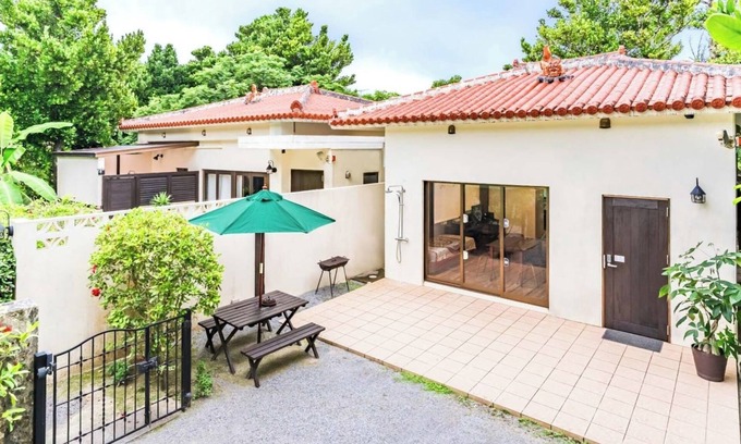 Bise House | 1 night 3 dense avoidance Luxury cottage to /Kunigami-gun Okinawa