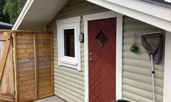 Bromolla House | 1 person holiday home in BROMÖLLA-By Traum