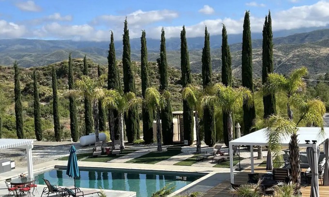 Aguanga House | 10 Acres Near Wineries: Pool, View, Dog-friendly, BBQ - Big Country RV by Ranch Life Getaway