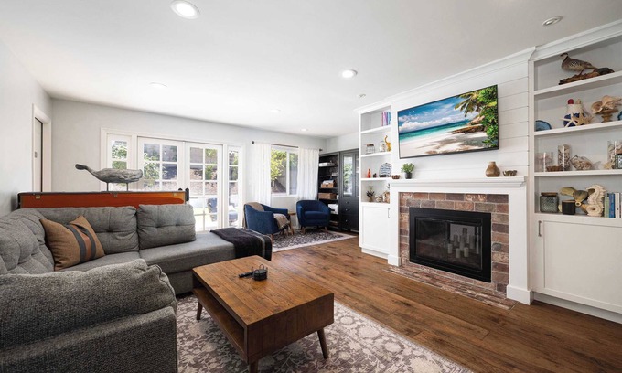 University City House | 10 Min to Beach! | Family Home w/Private Backyard