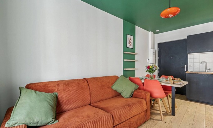 Silly-Gallieni Apartment | 10 min to Paris All Set Easy Transport