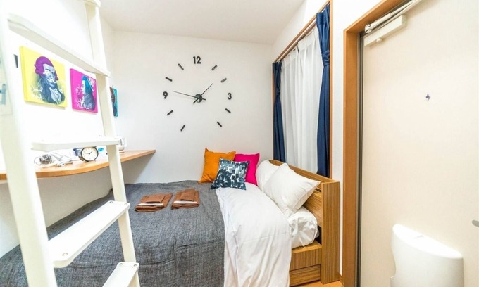 Kita Apartment | 10 minutes walk from Oji Station 1 semidouble be - Maisonde Takinogawa 102/Kita-ku Tokyo