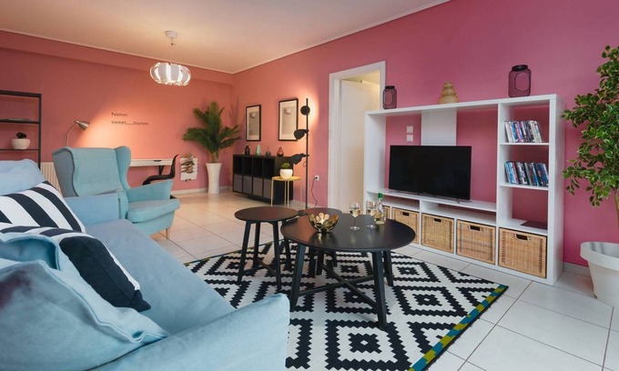 Agios Panteleimonas Apartment | 100m² Band New Apartment right on Metro Square-3rd