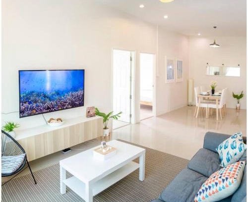 Sukhothai Apartment | 100sqm 2 bed apartment Sukhothai City
