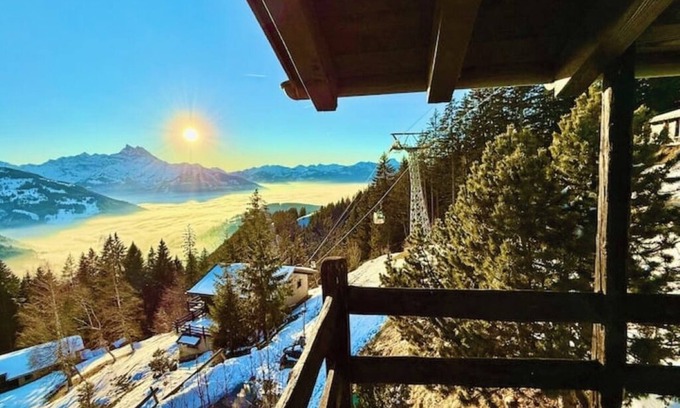 Alpe des Chaux House | 101 Large cottage for family & friends