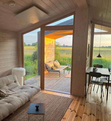 Bleckede House | 104-Tinyhouse mit Wiesenblick