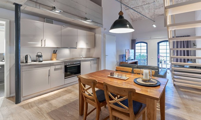 Wessendorf Apartment | 11-ferienwohnung 11, 60 qm, 2 Schlafräume, Wohnküche, Dusche/wc