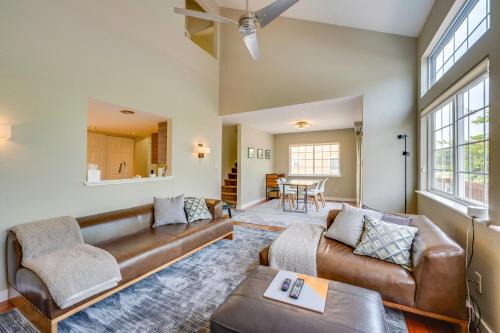 Arvada House | 13 Mi to Dtwn Denver Arvada Townhome with Deck