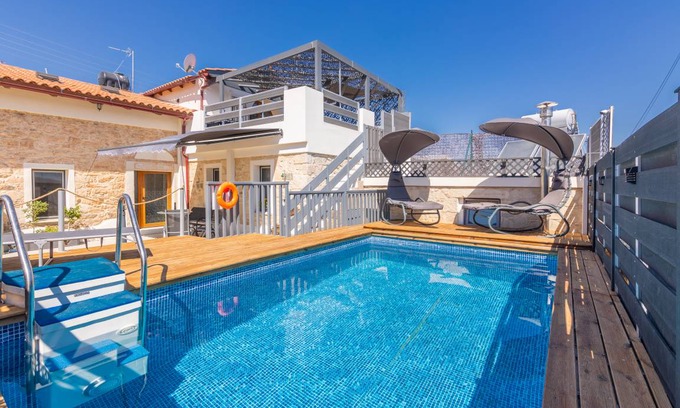 Thrapsano House | 130 m² House ∙ 5 bedrooms ∙ 6 guests