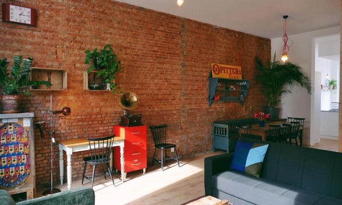 Borgerhout Apartment | 130sqm appartment with 20sqm terras and free parking