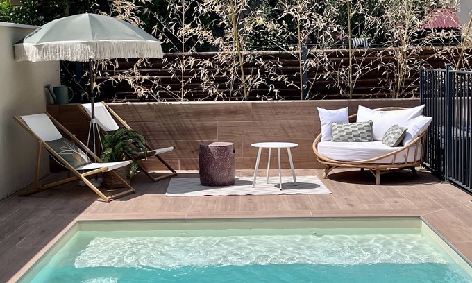 Montfavet House | 140 m2 villa in quiet countryside near Avignon.