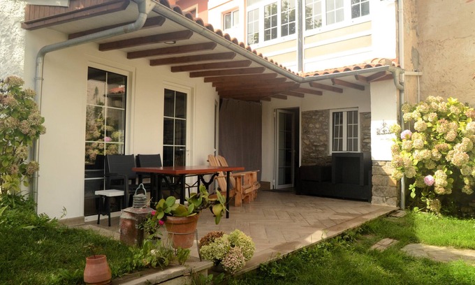 La Isla Apartment | 14A07 Casa de playa Elisa con Jardín