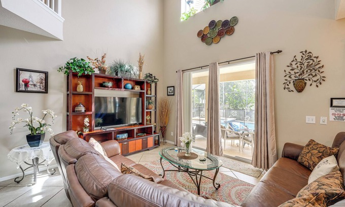 Solana House | ~ 15 Mi to Disney: Resort Home w/Private Pool!