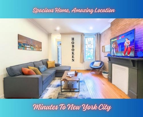 Hoboken Apartment | 15 Minutes to NYC - Large Home - Great Location