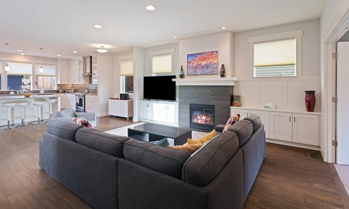 Awbrey Butte House | 164 m² House ∙ 4 bedrooms ∙ 8 guests