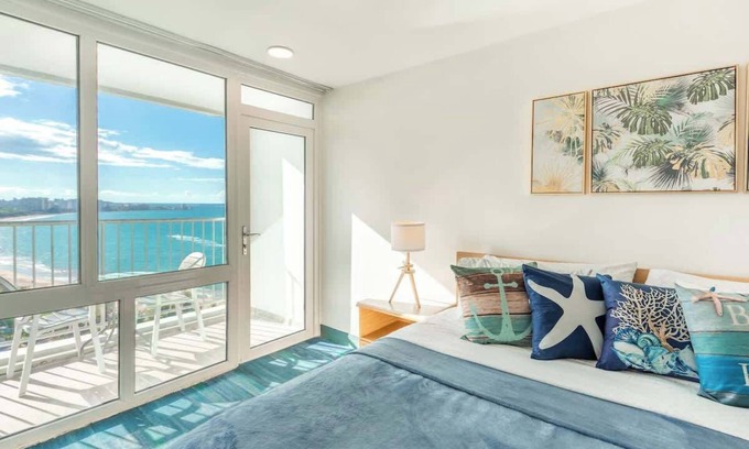 Isla Verde Apartment | 16th Floor Studio ON Beach w/Parking @ ESJ