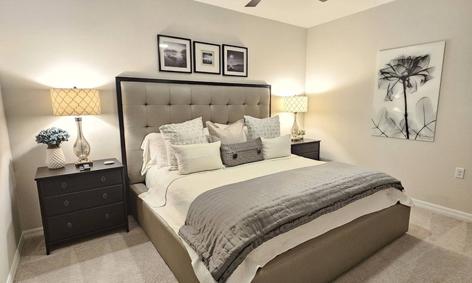 Immokalee Condo | 18-hole Golf Course Condo. Two bedrooms-Two bath with amazing views