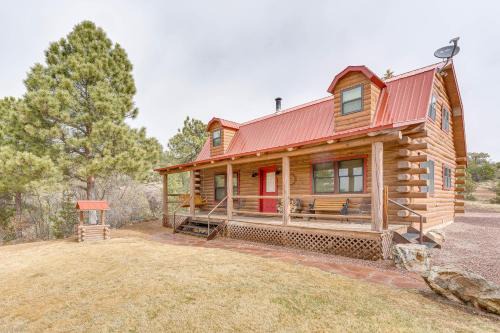 Cotopaxi House | 18 Mi to Royal Gorge Peaceful Mtn Cabin with Porch!
